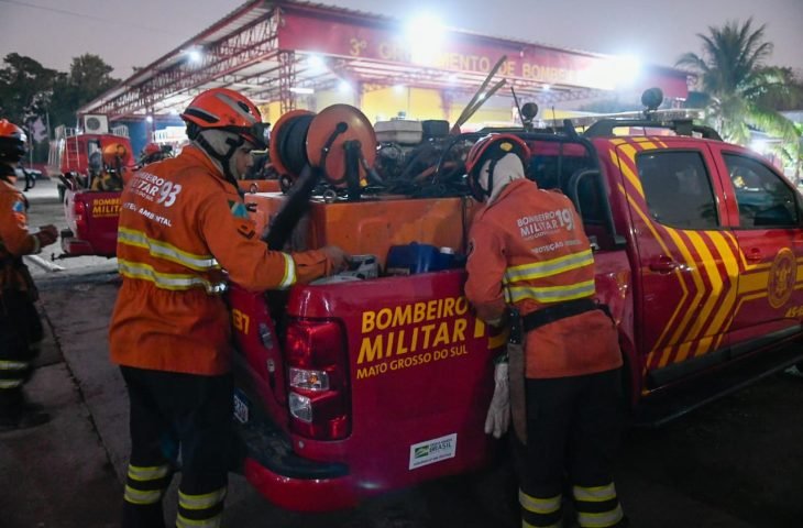 Combate aos Incêndios Florestais no Pantanal Intensificado pelo Governo de MS