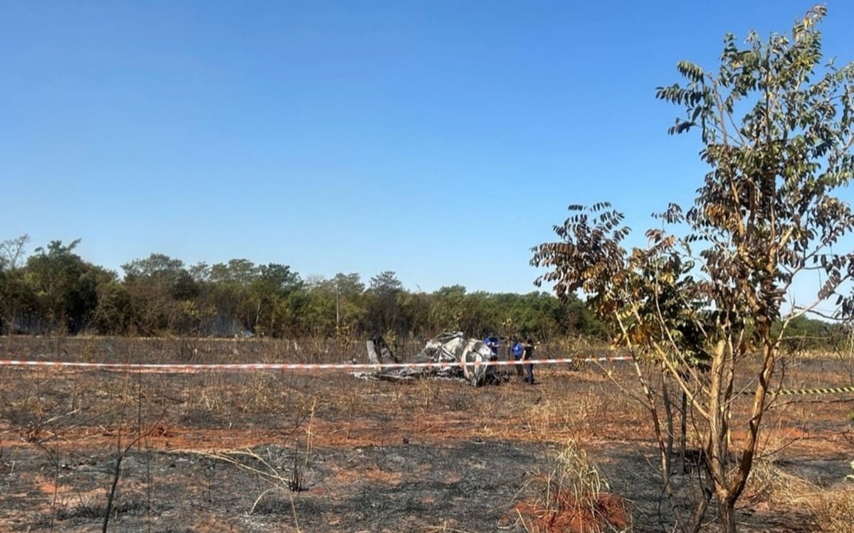 Avião Agrícola Sofre Acidente Fatal em MS