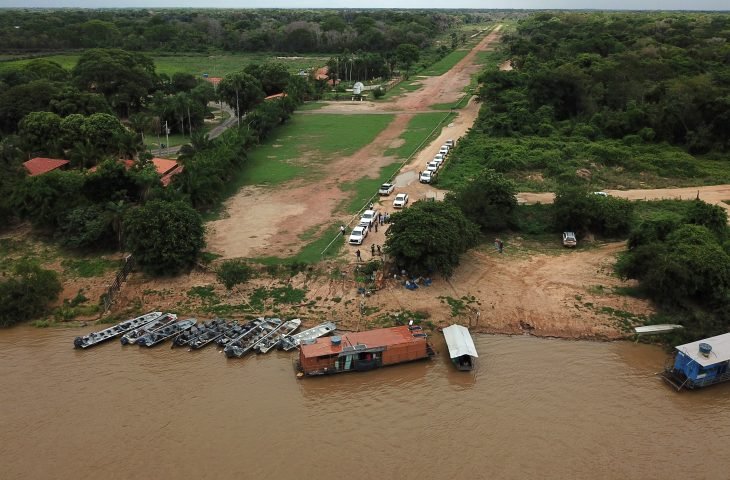 Nova Ponte Sobre o Rio São Lourenço Vai Conectar os Pantanais de MS e MT e Impulsionar o Ecoturismo