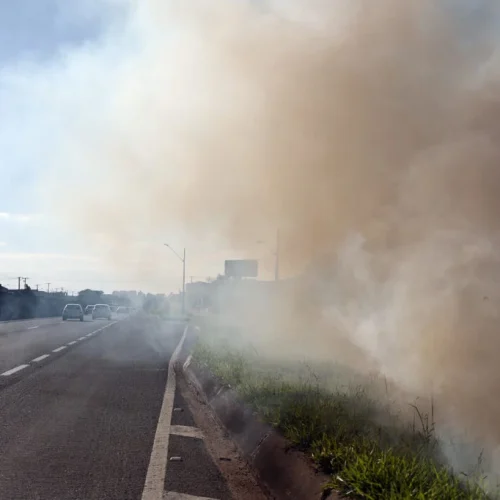 Fumaça de Incêndios no Mato Grosso do Sul Avança Sobre o Paraná Nesta Terça-Feira