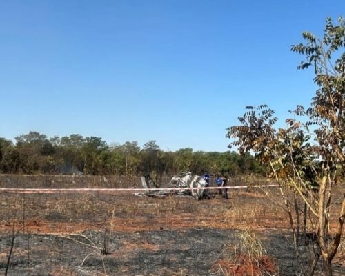 Avião Agrícola Sofre Acidente Fatal em MS