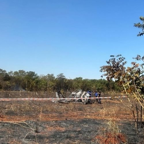 Avião Agrícola Sofre Acidente Fatal em MS