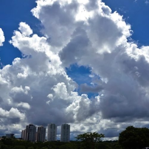 Frente Fria Avança em Mato Grosso do Sul: Espera-se Chuva e Alterações Térmicas na Sexta-feira