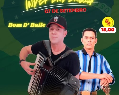 Bailão da Independência: Uma Noite Imperdível no Salão da Maçonaria