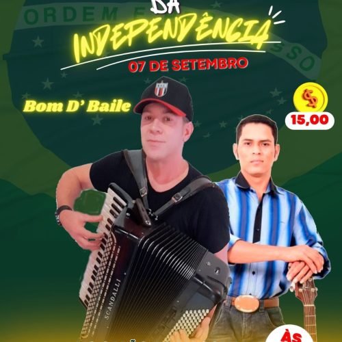 Bailão da Independência: Uma Noite Imperdível no Salão da Maçonaria