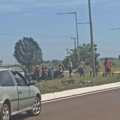 Indígenas Bloqueiam a MS-156 em Protesto Contra a Falta de Água nas Aldeias